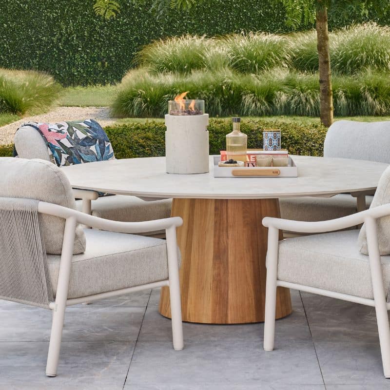 Happy Cocooning Lumi Table Burner Stone Happy Cocooning