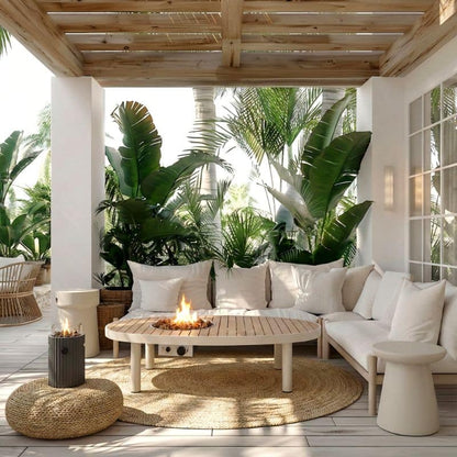 Happy Cocooning Riviera 140 Fire Pit Gas
