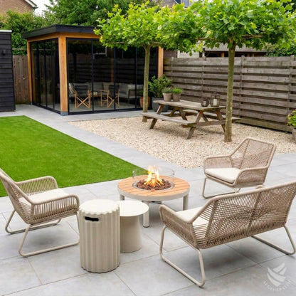 Happy Cocooning Riviera 80 Fire Pit Gas