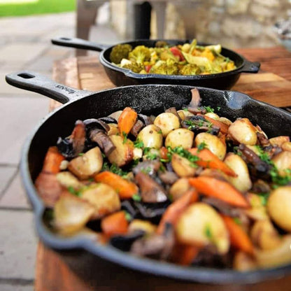 Igneus 3 Part Cast Iron Pan Set