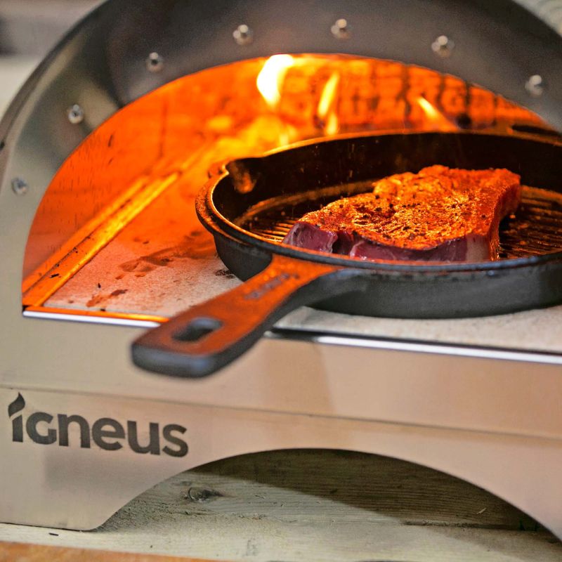 Igneus 3 Part Cast Iron Pan Set
