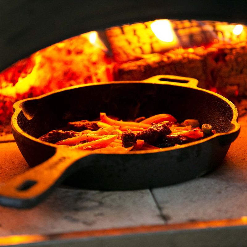 Igneus 3 Part Cast Iron Pan Set