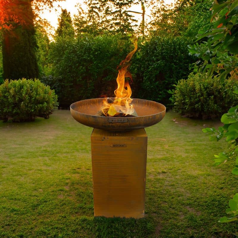 MOODZ Corten Steel Fire Pit MOODZ
