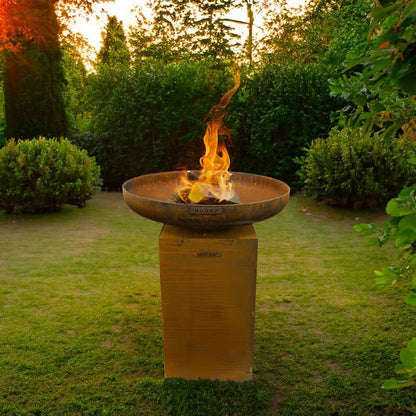 MOODZ Corten Steel Fire Pit MOODZ