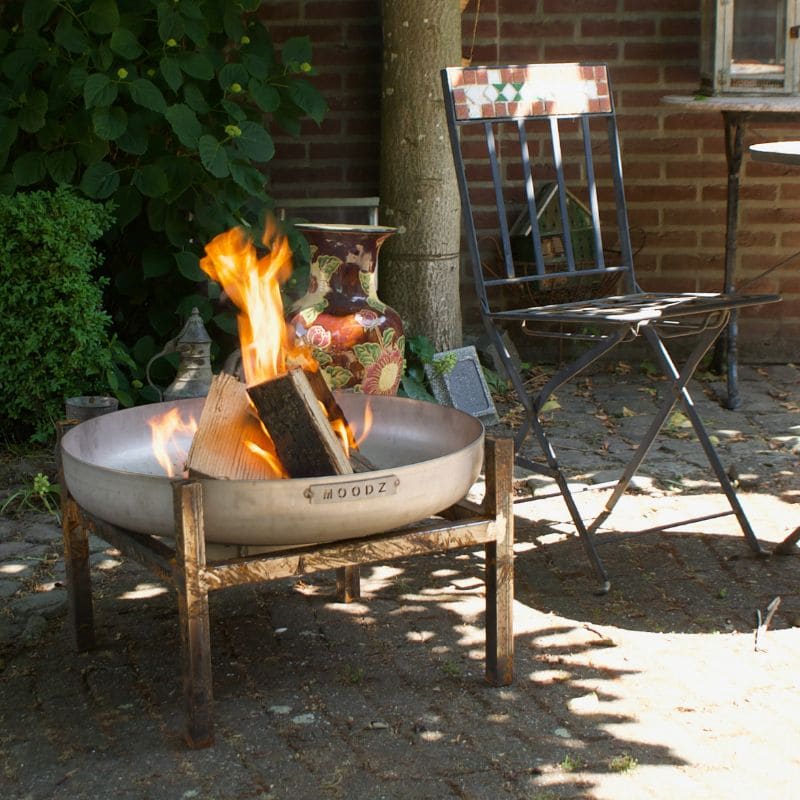 MOODZ Classic Fire Bowl Stainless Steel MOODZ