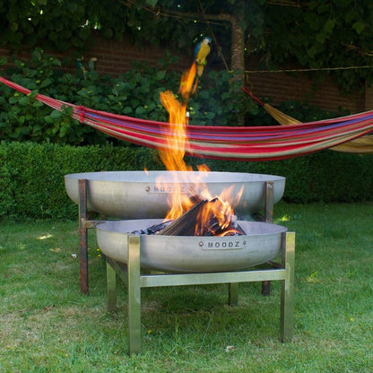 MOODZ Classic Fire Bowl Stainless Steel MOODZ