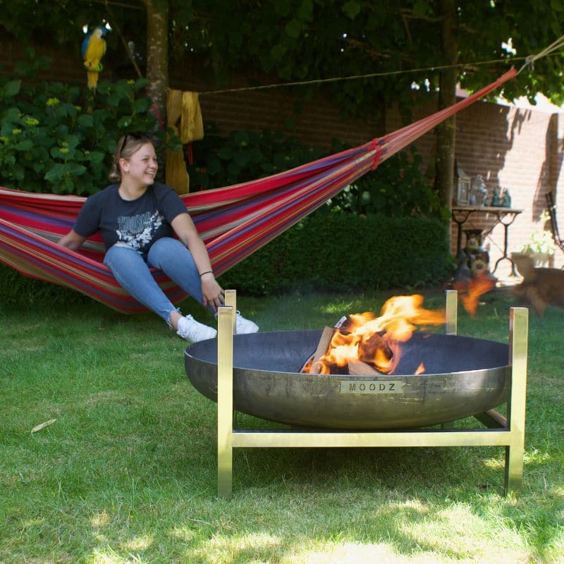 MOODZ Corten Steel Fire Pit MOODZ