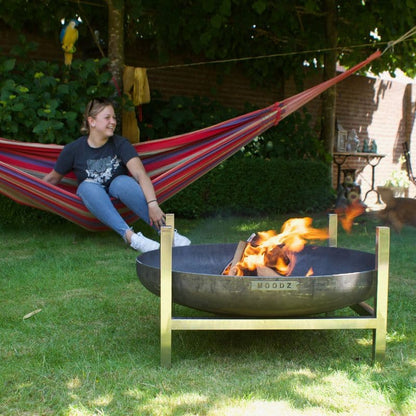 MOODZ Fire Bowl Feet Square MOODZ