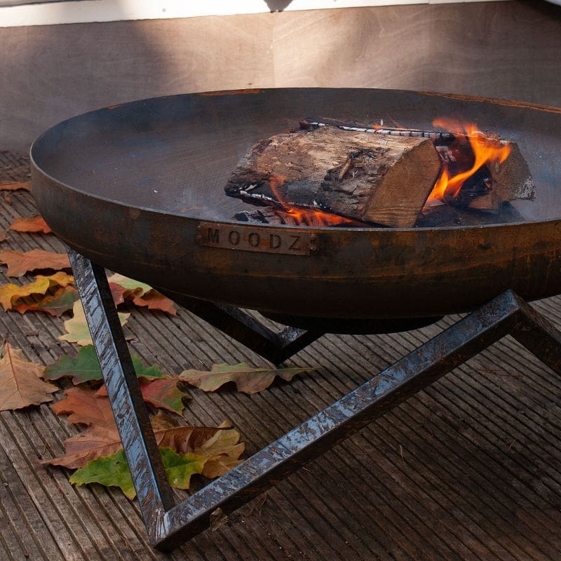 MOODZ Corten Steel Fire Pit MOODZ