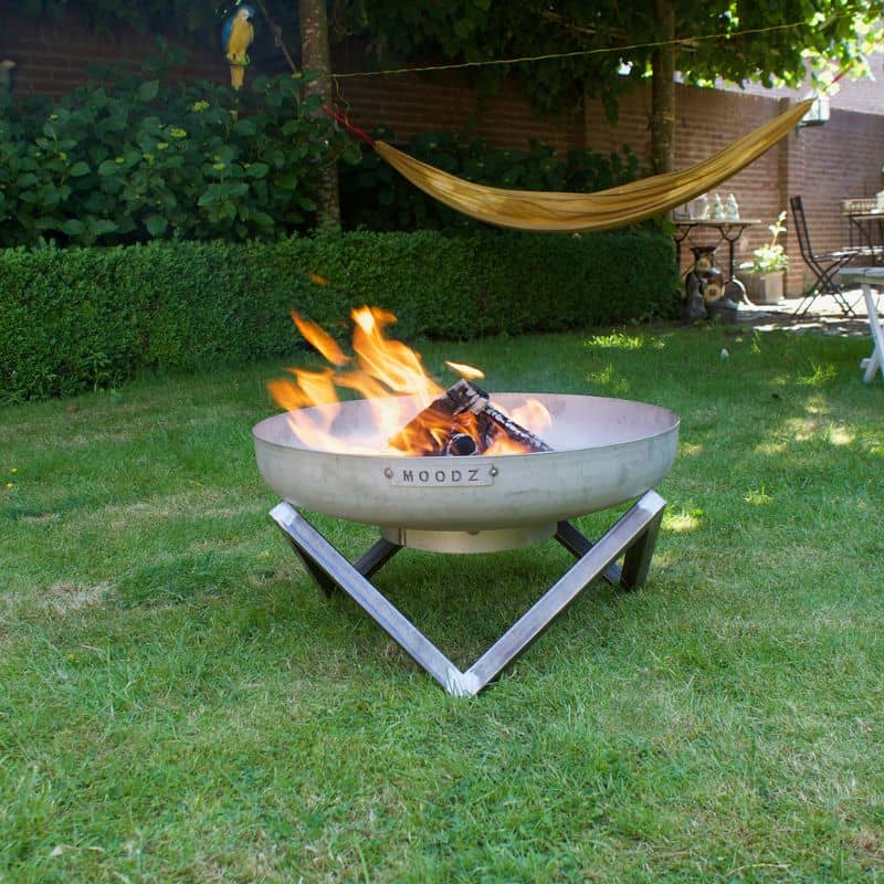 MOODZ Fire Bowl Feet Star MOODZ