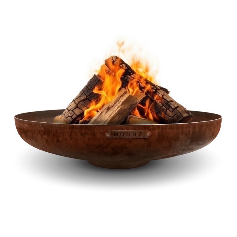 MOODZ Corten Steel Fire Pit MOODZ