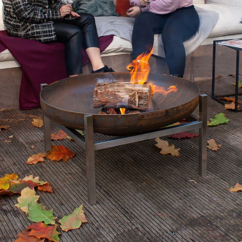 MOODZ Corten Steel Fire Pit MOODZ