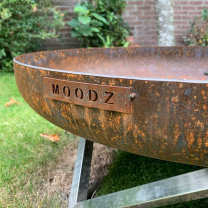 MOODZ Corten Steel Fire Pit MOODZ