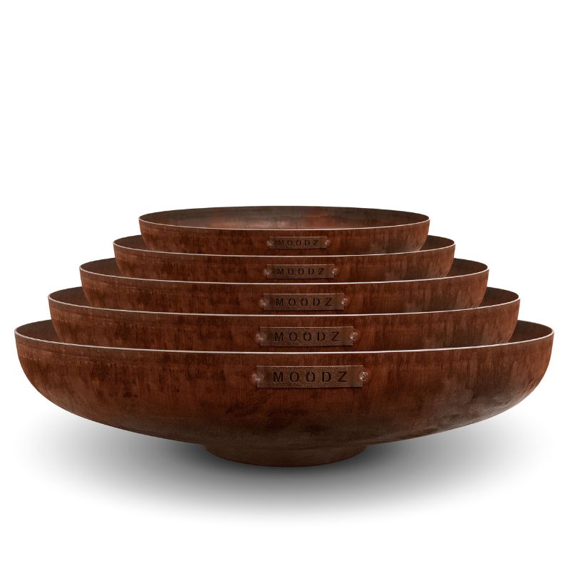 MOODZ Corten Steel Fire Pit MOODZ