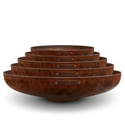 MOODZ Corten Steel Fire Pit MOODZ