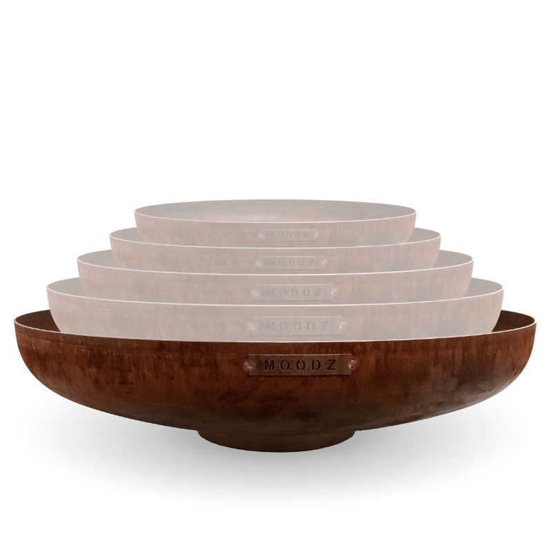 MOODZ Corten Steel Fire Pit MOODZ
