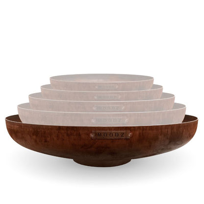 MOODZ Corten Steel Fire Pit MOODZ