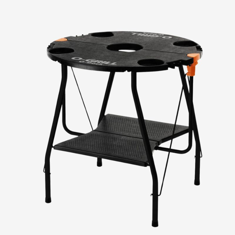 O-Grill O-Dock Table Black