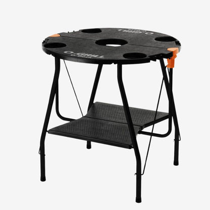 O-Grill O-Dock Table Black