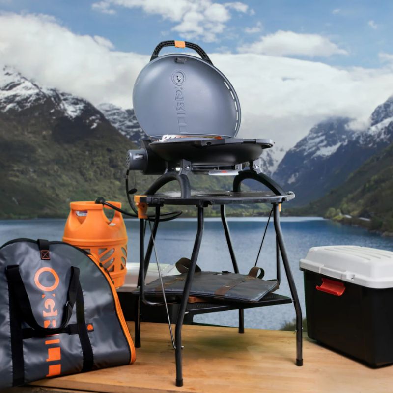 O-Grill O-Dock Table Black