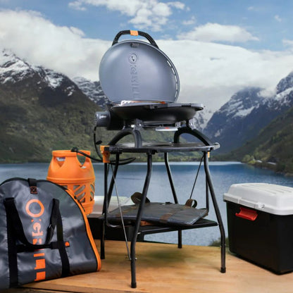 O-Grill O-Dock Table Black