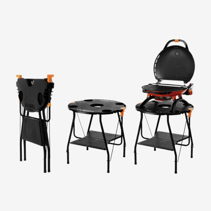 O-Grill O-Dock Table Black