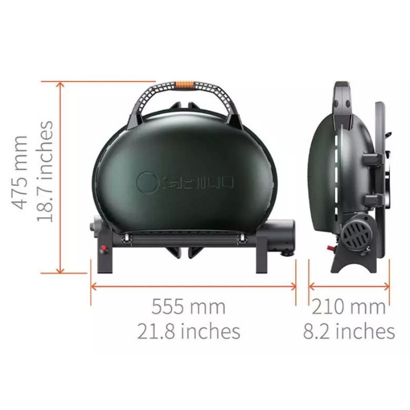 O-Grill 500 Black