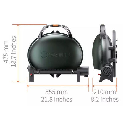 O-Grill 500 Black