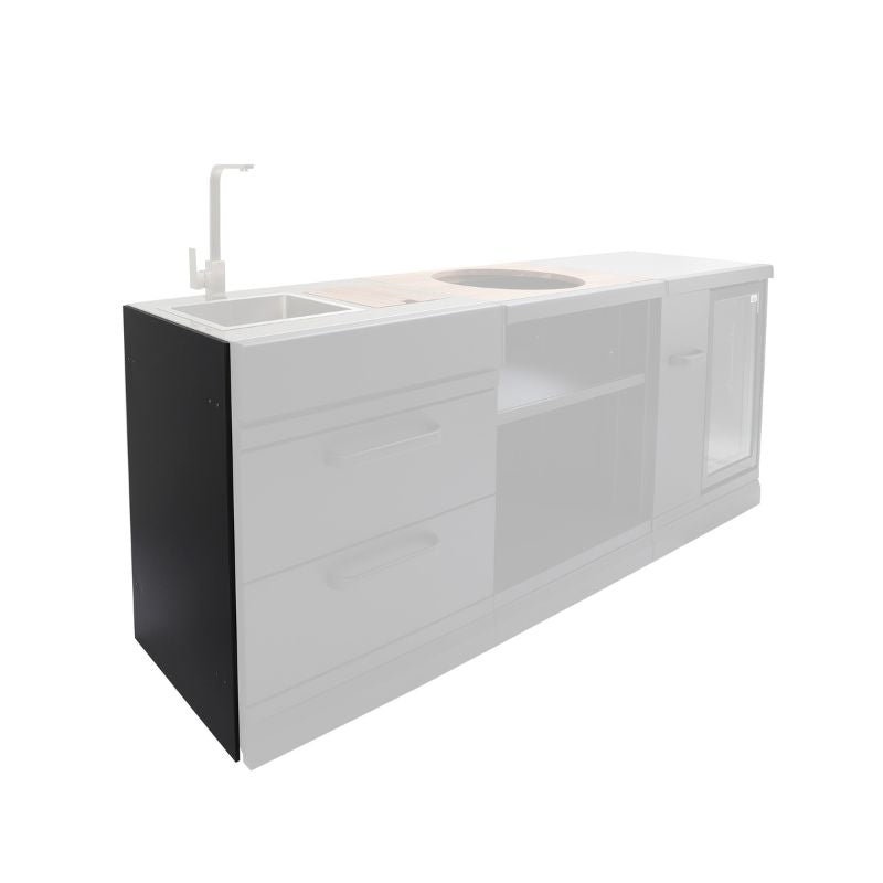 GRLLR Side Panel for Connect Outdoor Kitchen