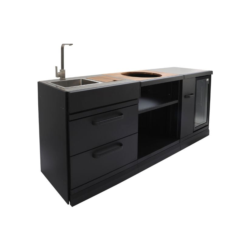 GRLLR Side Panel for Connect Outdoor Kitchen