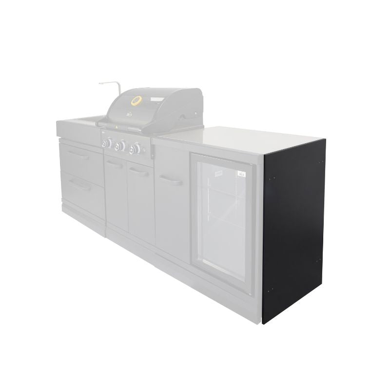 GRLLR Side Panel for Connect Outdoor Kitchen