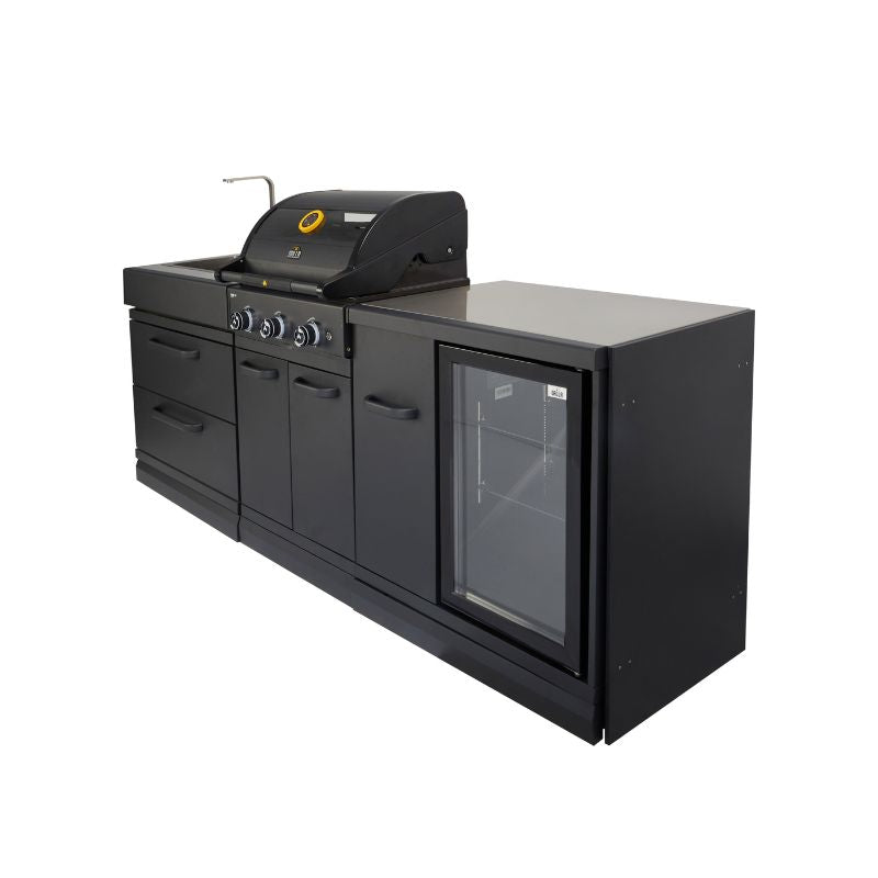 GRLLR Side Panel for Connect Outdoor Kitchen