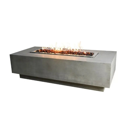 Elementi Fire Granville Gas Fire Pit Table   