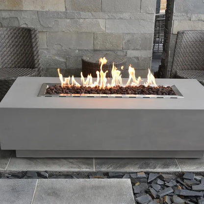 Elementi Fire Granville Gas Fire Pit Table   