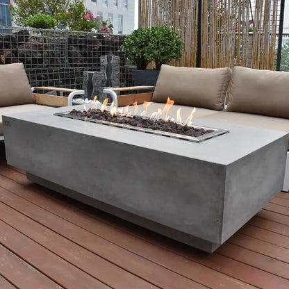 Elementi Fire Granville Gas Fire Pit Table   