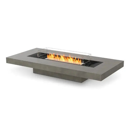 EcoSmart Fire Gin 90 (Low) Bioethanol Fire Pit Table   