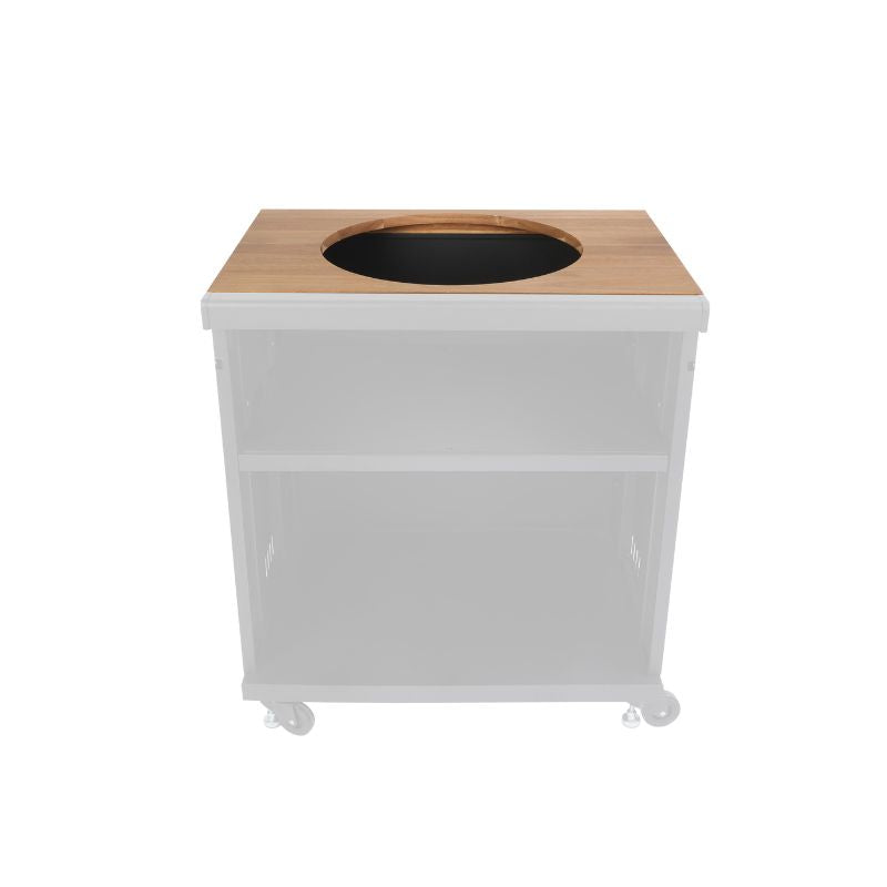 GRLLR Wooden Kamado Worktop for Connect Expansion Unit