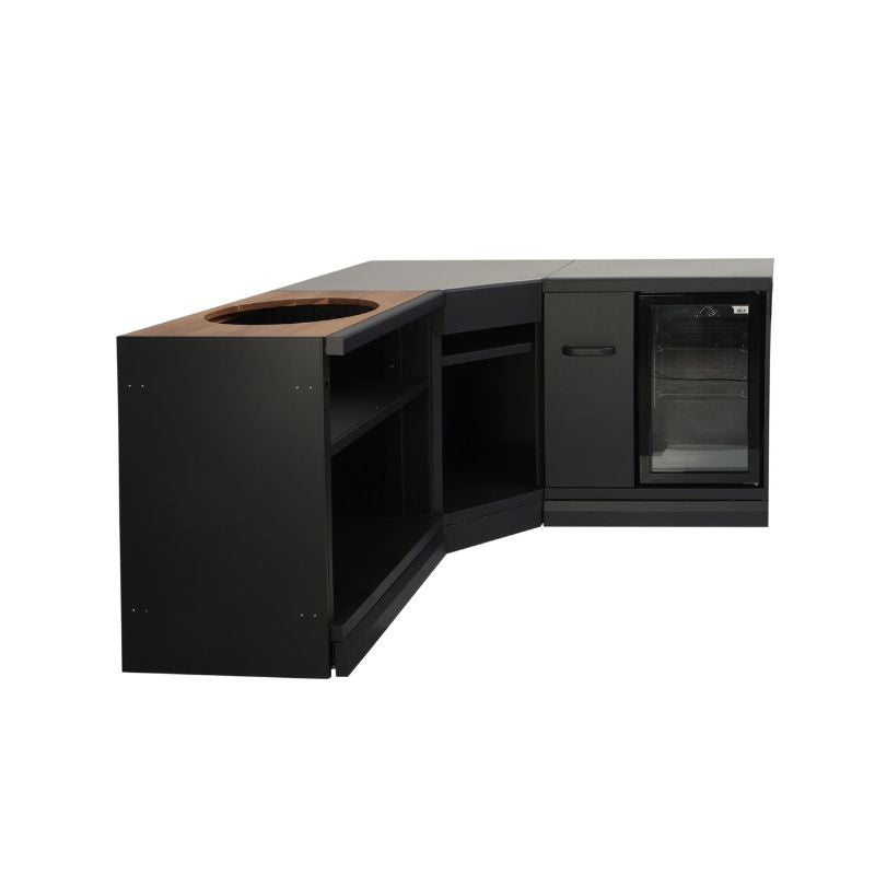 GRLLR Wooden Kamado Worktop for Connect Expansion Unit