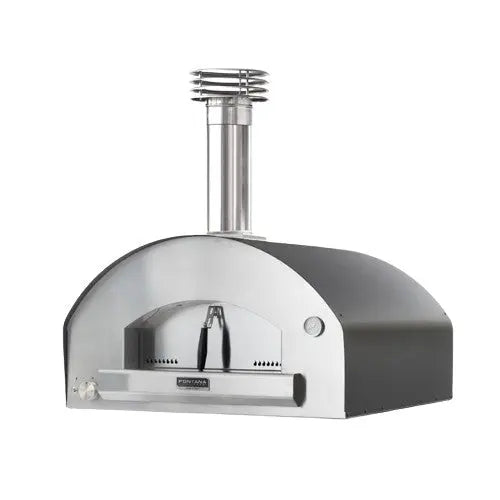 Fontana Marinara Gas-Hybrid Countertop Pizza Oven Anthracite  