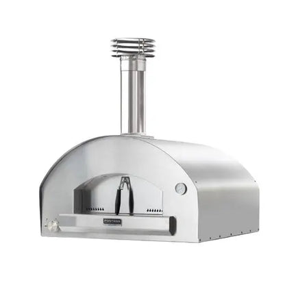 Fontana Marinara Gas-Hybrid Countertop Pizza Oven Stainless Steel  