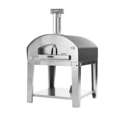 Fontana Marinara Dual Fuel Pizza Oven Anthracite With Stand